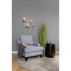 Fink Living STUART Sessel In Leinenoptik - B 84 Cm - H 94 Cm - T 100 Cm - Mint 15 Fink Living STUART Sessel In Leinenoptik - B 84 Cm - H 94 Cm - T 100 Cm - Mint -Innendekorationen 483725 big 6