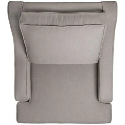 Fink Living STUART Sessel In Leinenoptik - B 84 Cm - H 94 Cm - T 100 Cm - Stone -Innendekorationen 483729 big 3