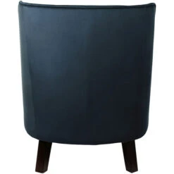 Fink Living DAVE Velvet Sessel - B 67 Cm - H 81 Cm - T 63 Cm - Petrol -Innendekorationen 483732 big 2