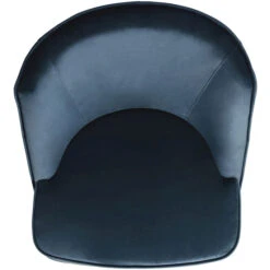 Fink Living DAVE Velvet Sessel - B 67 Cm - H 81 Cm - T 63 Cm - Petrol -Innendekorationen 483732 big 3