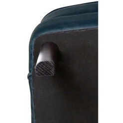 Fink Living DAVE Velvet Sessel - B 67 Cm - H 81 Cm - T 63 Cm - Petrol -Innendekorationen 483732 big 4