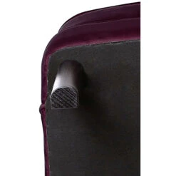 Fink Living DAVE Velvet Sessel - B 67 Cm - H 81 Cm - T 63 Cm - Dunkel Rot -Innendekorationen 483734 big 5