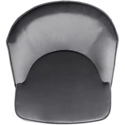 Fink Living DAVE Velvet Sessel - B 67 Cm - H 81 Cm - T 63 Cm - Grau 12 Fink Living DAVE Velvet Sessel - B 67 Cm - H 81 Cm - T 63 Cm - Grau -Innendekorationen 483735 big 3