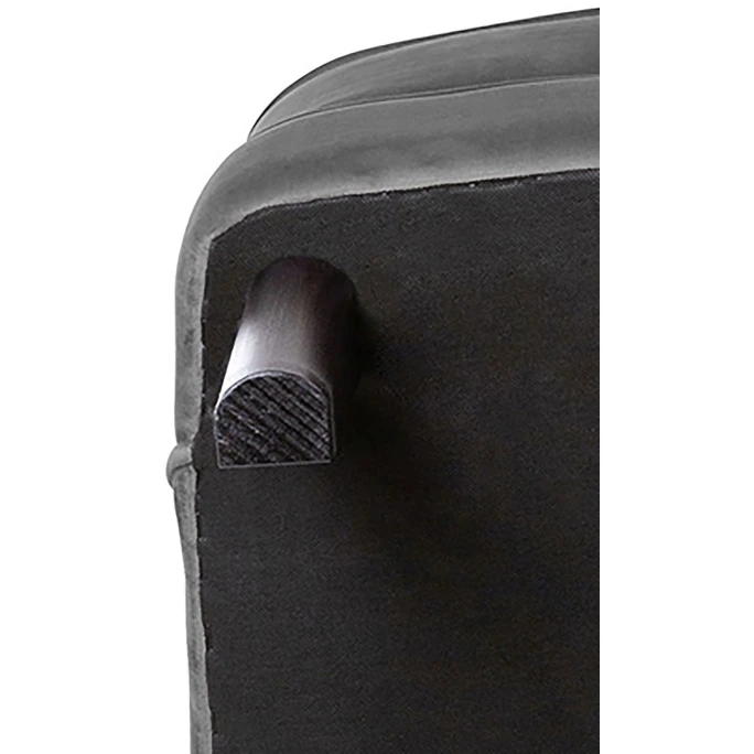 Fink Living DAVE Velvet Sessel - B 67 Cm - H 81 Cm - T 63 Cm - Grau 8 Fink Living DAVE Velvet Sessel - B 67 Cm - H 81 Cm - T 63 Cm - Grau – Bild 6