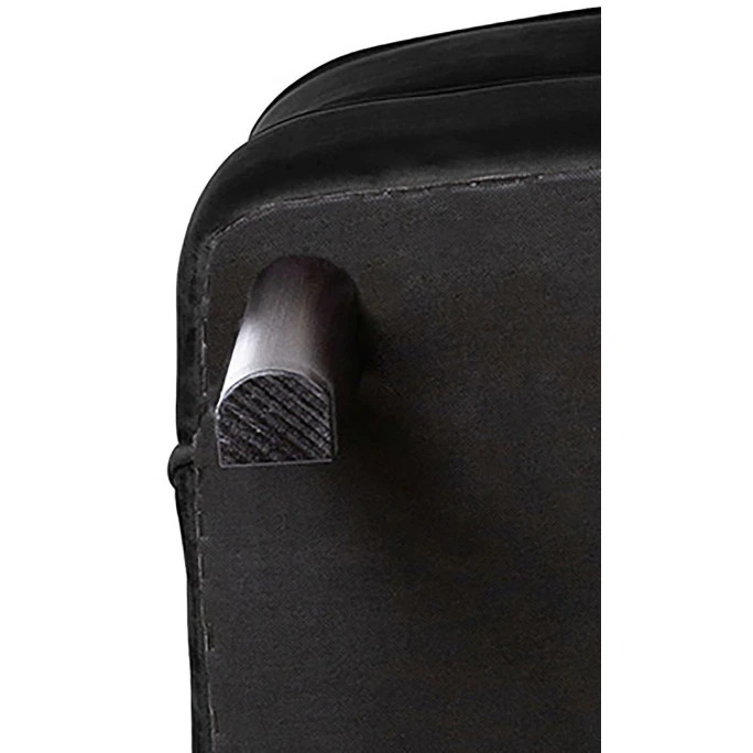 Fink Living DAVE Velvet Sessel - B 67 Cm - H 81 Cm - T 63 Cm - Schwarz 8 Fink Living DAVE Velvet Sessel - B 67 Cm - H 81 Cm - T 63 Cm - Schwarz – Bild 6