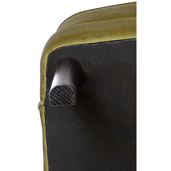 Fink Living DAVE Velvet Sessel - B 67 Cm - H 81 Cm - T 63 Cm - Senf 8 Fink Living DAVE Velvet Sessel - B 67 Cm - H 81 Cm - T 63 Cm - Senf – Bild 6