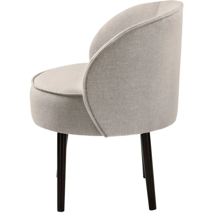 Fink Living ELLIS Melange Polsterstuhl - B 59 Cm - H 71 Cm - T 57 Cm - Beige - Meliert 4 Fink Living ELLIS Melange Polsterstuhl - B 59 Cm - H 71 Cm - T 57 Cm - Beige - Meliert – Bild 2