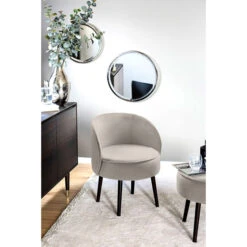 Fink Living ELLIS Melange Polsterstuhl - B 59 Cm - H 71 Cm - T 57 Cm - Beige - Meliert 14 Fink Living ELLIS Melange Polsterstuhl - B 59 Cm - H 71 Cm - T 57 Cm - Beige - Meliert -Innendekorationen 483858 big 5