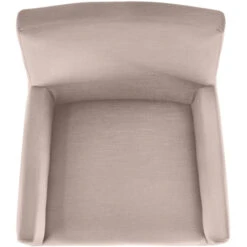 Fink Living DAVID Melange Polsterstuhl Mit Armlehnen - B 60 Cm - H 95 Cm - T 63 Cm - Rose 13 Fink Living DAVID Melange Polsterstuhl Mit Armlehnen - B 60 Cm - H 95 Cm - T 63 Cm - Rose -Innendekorationen 483864 big 3