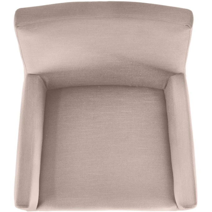 Fink Living DAVID Melange Polsterstuhl Mit Armlehnen - B 60 Cm - H 95 Cm - T 63 Cm - Rose 6 Fink Living DAVID Melange Polsterstuhl Mit Armlehnen - B 60 Cm - H 95 Cm - T 63 Cm - Rose – Bild 4