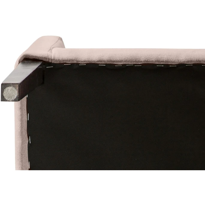 Fink Living DAVID Melange Polsterstuhl Mit Armlehnen - B 60 Cm - H 95 Cm - T 63 Cm - Rose 7 Fink Living DAVID Melange Polsterstuhl Mit Armlehnen - B 60 Cm - H 95 Cm - T 63 Cm - Rose – Bild 5