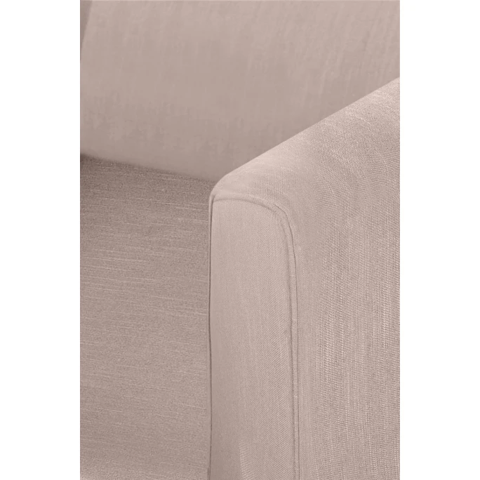 Fink Living DAVID Melange Polsterstuhl Mit Armlehnen - B 60 Cm - H 95 Cm - T 63 Cm - Rose 9 Fink Living DAVID Melange Polsterstuhl Mit Armlehnen - B 60 Cm - H 95 Cm - T 63 Cm - Rose – Bild 7