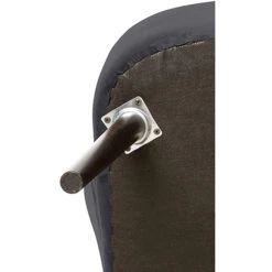 Fink Living BRADY Velvet Polsterstuhl - B 67 Cm - H 76 Cm - T 67 Cm - Grau -Innendekorationen 483916 big 4