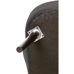 Fink Living BRADY Velvet Polsterstuhl - B 67 Cm - H 76 Cm - T 67 Cm - Stone -Innendekorationen 483917 big 4