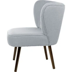 Fink Living BRADY Polsterstuhl In Leinenoptik - B 67 Cm - H 76 Cm - T 67 Cm - Mint -Innendekorationen 483928 big 1