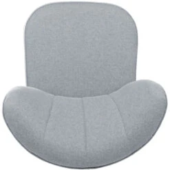 Fink Living BRADY Polsterstuhl In Leinenoptik - B 67 Cm - H 76 Cm - T 67 Cm - Mint -Innendekorationen 483928 big 2