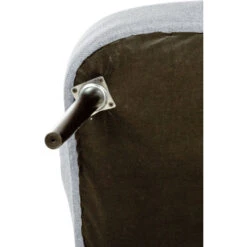 Fink Living BRADY Polsterstuhl In Leinenoptik - B 67 Cm - H 76 Cm - T 67 Cm - Mint -Innendekorationen 483928 big 3