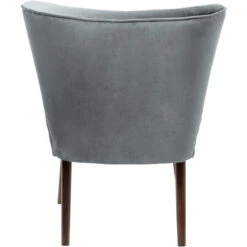 Fink Living BRADY Magic Velvet Polsterstuhl - B 67 Cm - H 76 Cm - T 67 Cm - Dunkelgrau 10 Fink Living BRADY Magic Velvet Polsterstuhl - B 67 Cm - H 76 Cm - T 67 Cm - Dunkelgrau -Innendekorationen 483938 big 2