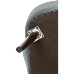 Fink Living BRADY Magic Velvet Polsterstuhl - B 67 Cm - H 76 Cm - T 67 Cm - Dunkelgrau 12 Fink Living BRADY Magic Velvet Polsterstuhl - B 67 Cm - H 76 Cm - T 67 Cm - Dunkelgrau -Innendekorationen 483938 big 4