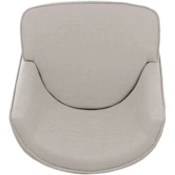 Fink Living DAVE Sessel In Leinenoptik - B 67 Cm - H 81 Cm - T 63 Cm - Rose -Innendekorationen 483960 big 3