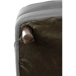 Fink Living DAVE Sessel In Leinenoptik - B 67 Cm - H 81 Cm - T 63 Cm - Mittelgrau -Innendekorationen 483963 big 4