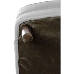 Fink Living DAVE Sessel In Leinenoptik - B 67 Cm - H 81 Cm - T 63 Cm - Hellgrau -Innendekorationen 483964 big 4