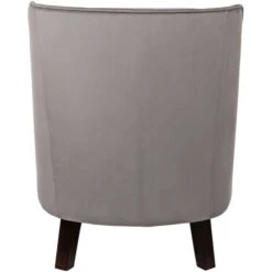 Fink Living DAVE Magic Velvet Sessel - B 67 Cm - H 81 Cm - T 63 Cm - Hellgrau 10 Fink Living DAVE Magic Velvet Sessel - B 67 Cm - H 81 Cm - T 63 Cm - Hellgrau -Innendekorationen 483972 big 2