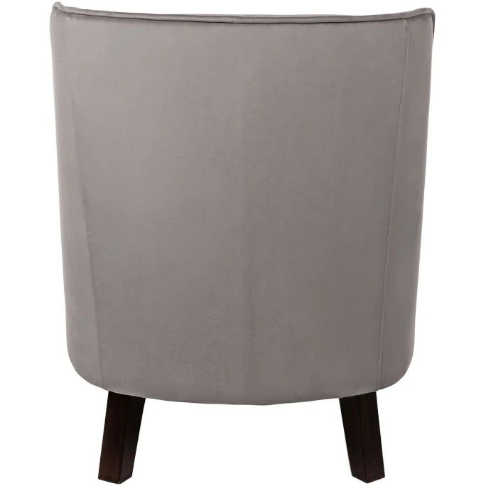 Fink Living DAVE Magic Velvet Sessel - B 67 Cm - H 81 Cm - T 63 Cm - Hellgrau 5 Fink Living DAVE Magic Velvet Sessel - B 67 Cm - H 81 Cm - T 63 Cm - Hellgrau – Bild 3