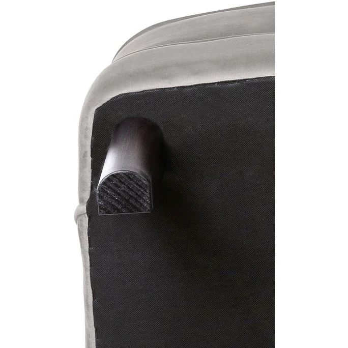 Fink Living DAVE Magic Velvet Sessel - B 67 Cm - H 81 Cm - T 63 Cm - Hellgrau 7 Fink Living DAVE Magic Velvet Sessel - B 67 Cm - H 81 Cm - T 63 Cm - Hellgrau – Bild 5