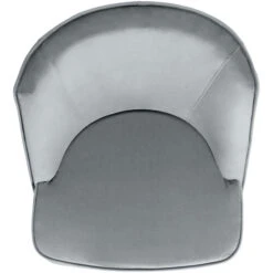 Fink Living DAVE Magic Velvet Sessel - B 67 Cm - H 81 Cm - T 63 Cm - Dunkelgrau -Innendekorationen 483973 big 3