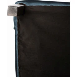 Fink Living COLIN Velvet Sessel - B 73 Cm - H 83 Cm - T 94 Cm - Petrol -Innendekorationen 484015 big 4