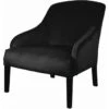 Fink Living COLIN Velvet Sessel - B 73 Cm - H 83 Cm - T 94 Cm - Schwarz 2 Fink Living COLIN Velvet Sessel - B 73 Cm - H 83 Cm - T 94 Cm - Schwarz -Innendekorationen 484020 big 0