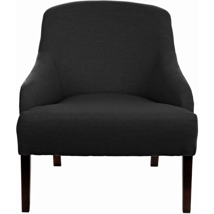 Fink Living COLIN Sessel In Leinenoptik - B 73 Cm - H 83 Cm - T 94 Cm - Dunkelgrau 5 Fink Living COLIN Sessel In Leinenoptik - B 73 Cm - H 83 Cm - T 94 Cm - Dunkelgrau – Bild 3