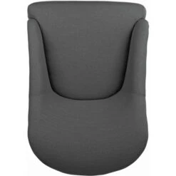 Fink Living COLIN Sessel In Leinenoptik - B 73 Cm - H 83 Cm - T 94 Cm - Mittelgrau -Innendekorationen 484027 big 4