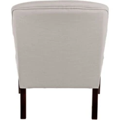 Fink Living COLIN Sessel In Leinenoptik - B 73 Cm - H 83 Cm - T 94 Cm - Creme -Innendekorationen 484030 big 2