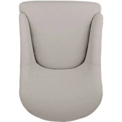 Fink Living COLIN Sessel In Leinenoptik - B 73 Cm - H 83 Cm - T 94 Cm - Creme -Innendekorationen 484030 big 3