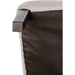 Fink Living COLIN Sessel In Leinenoptik - B 73 Cm - H 83 Cm - T 94 Cm - Creme -Innendekorationen 484030 big 4