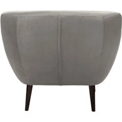 Fink Living AUDRY Magic Velvet Sessel - B 97 Cm - H 83 Cm - T 81 Cm - Zink -Innendekorationen 484035 big 2