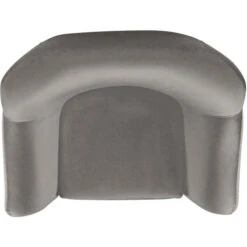 Fink Living AUDRY Magic Velvet Sessel - B 97 Cm - H 83 Cm - T 81 Cm - Zink -Innendekorationen 484035 big 3