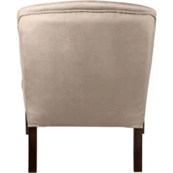 Fink Living COLIN Magic Velvet Sessel - B 73 Cm - H 83 Cm - T 94 Cm - Creme -Innendekorationen 484038 big 3