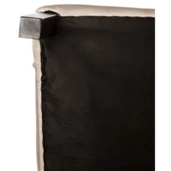 Fink Living COLIN Magic Velvet Sessel - B 73 Cm - H 83 Cm - T 94 Cm - Creme -Innendekorationen 484038 big 5