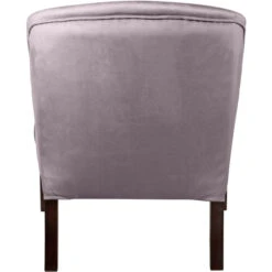 Fink Living COLIN Magic Velvet Sessel - B 73 Cm - H 83 Cm - T 94 Cm - Rose -Innendekorationen 484039 big 3