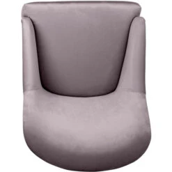 Fink Living COLIN Magic Velvet Sessel - B 73 Cm - H 83 Cm - T 94 Cm - Rose -Innendekorationen 484039 big 4