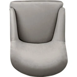 Fink Living COLIN Magic Velvet Sessel - B 73 Cm - H 83 Cm - T 94 Cm - Zink 12 Fink Living COLIN Magic Velvet Sessel - B 73 Cm - H 83 Cm - T 94 Cm - Zink -Innendekorationen 484041 big 4