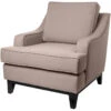 Fink Living STUART Melange Sessel - B 84 Cm - H 94 Cm - T 100 Cm - Rose -Innendekorationen 484067 big 0