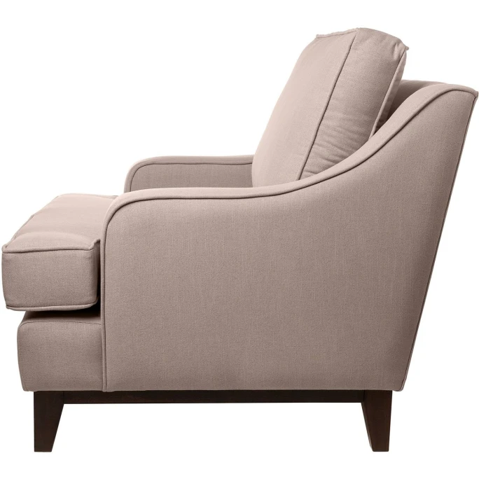 Fink Living STUART Melange Sessel - B 84 Cm - H 94 Cm - T 100 Cm - Rose 4 Fink Living STUART Melange Sessel - B 84 Cm - H 94 Cm - T 100 Cm - Rose – Bild 2