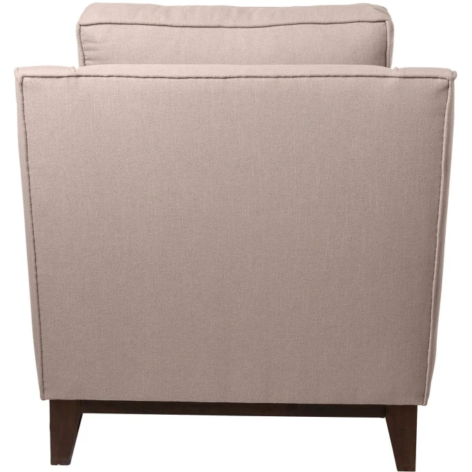 Fink Living STUART Melange Sessel - B 84 Cm - H 94 Cm - T 100 Cm - Rose 5 Fink Living STUART Melange Sessel - B 84 Cm - H 94 Cm - T 100 Cm - Rose – Bild 3