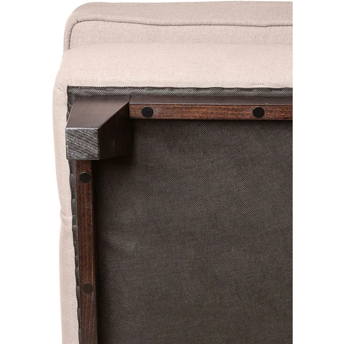 Fink Living STUART Melange Sessel - B 84 Cm - H 94 Cm - T 100 Cm - Rose 7 Fink Living STUART Melange Sessel - B 84 Cm - H 94 Cm - T 100 Cm - Rose – Bild 5