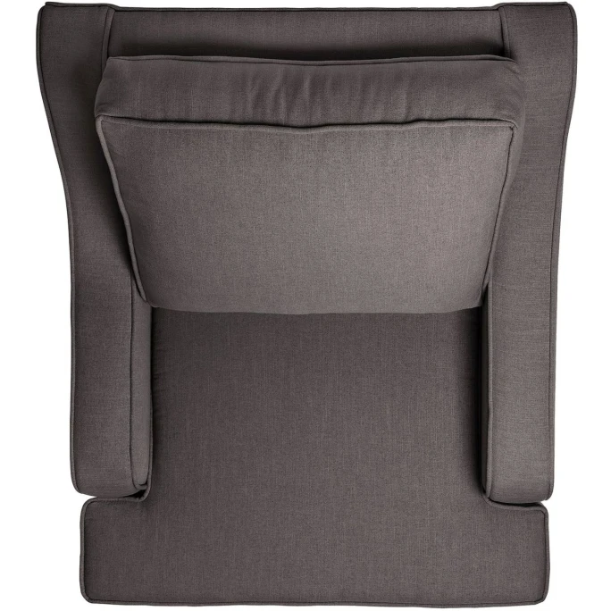 Fink Living STUART Melange Sessel - B 84 Cm - H 94 Cm - T 100 Cm - Braun 6 Fink Living STUART Melange Sessel - B 84 Cm - H 94 Cm - T 100 Cm - Braun – Bild 4