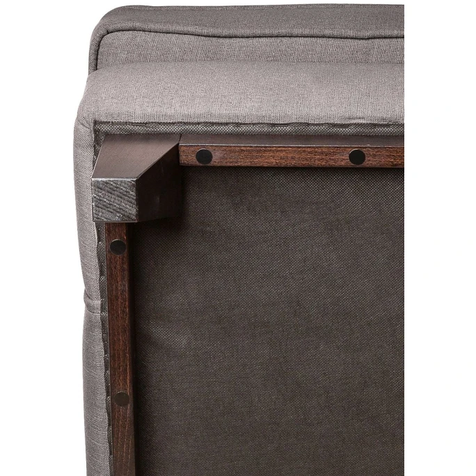 Fink Living STUART Melange Sessel - B 84 Cm - H 94 Cm - T 100 Cm - Braun 7 Fink Living STUART Melange Sessel - B 84 Cm - H 94 Cm - T 100 Cm - Braun – Bild 5